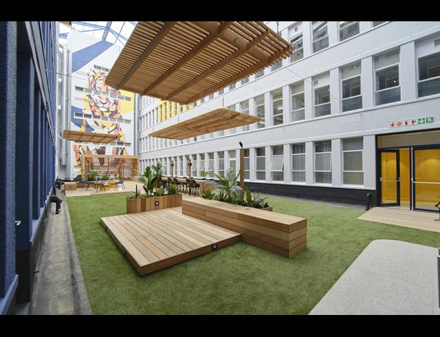 83M² OFFICE TO LET IN CAPE TOWN CITY CENTRE